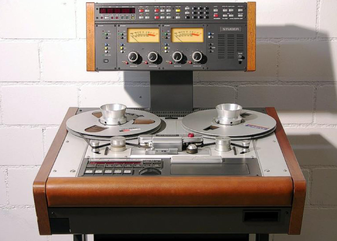 tape machine for online mastering